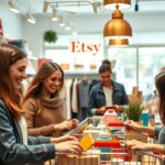 how to make money with etsy