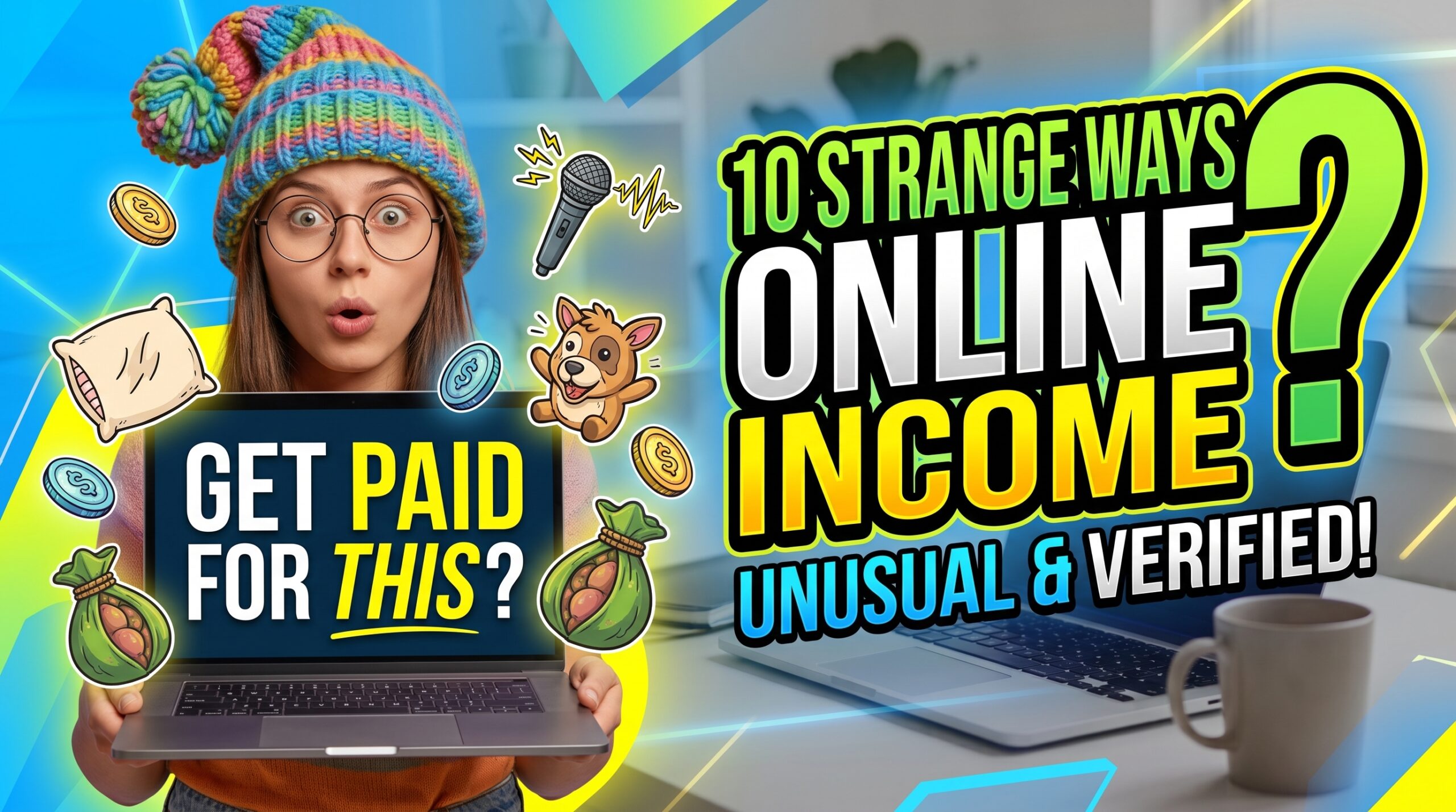 10 strange ways for online income