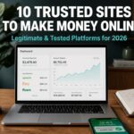 10 trusted sites to make money online
