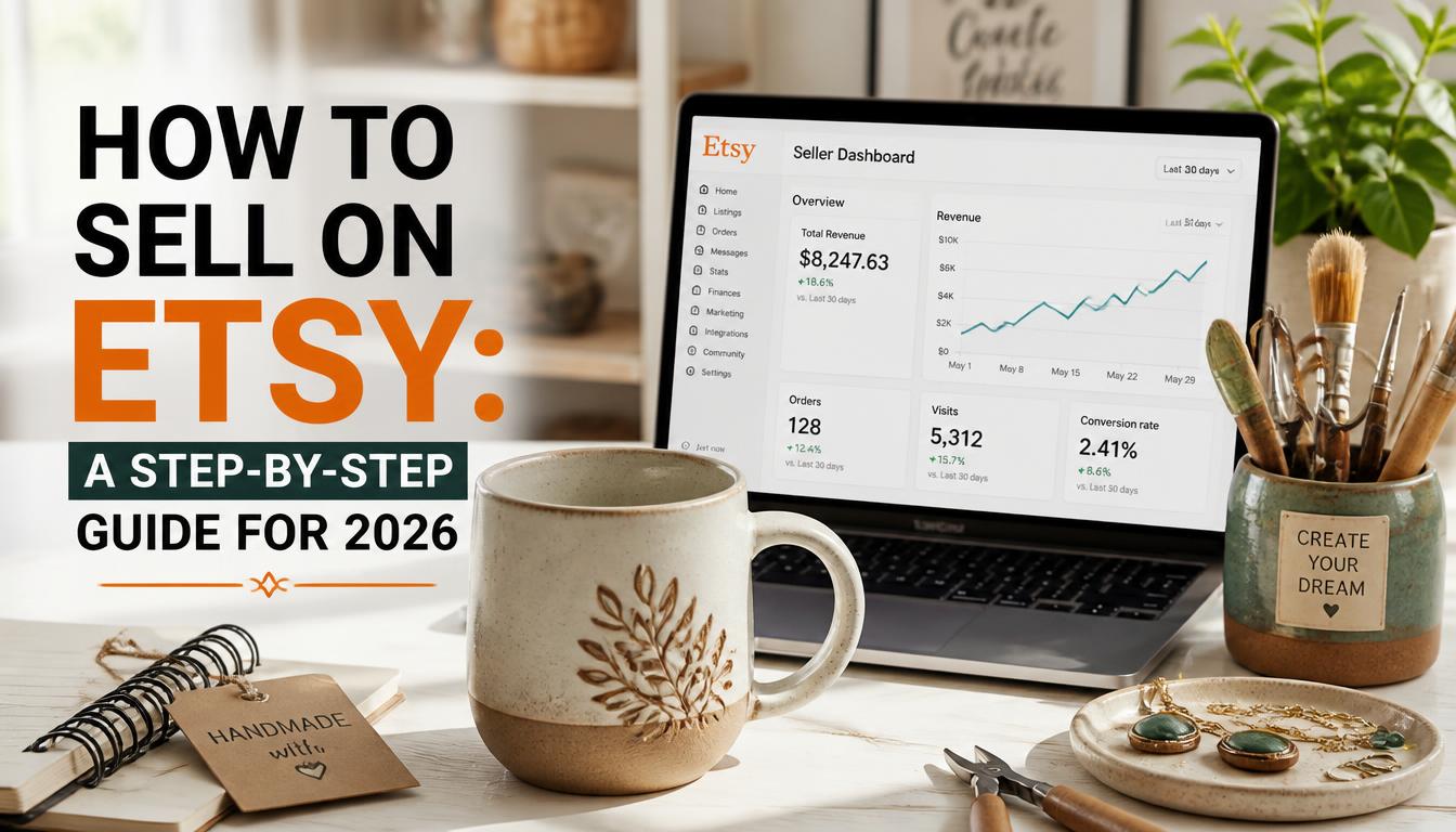how to sell on etsy