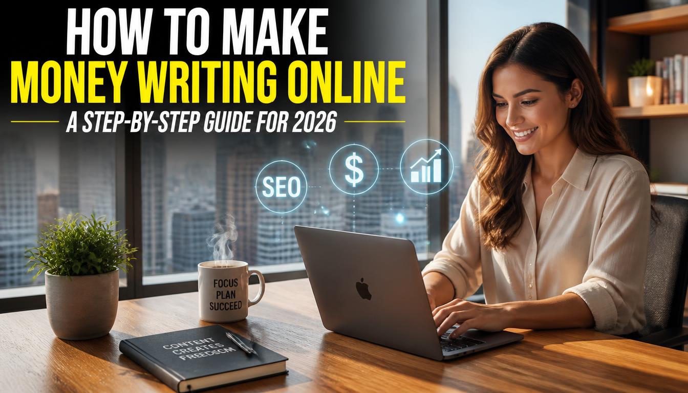 How to make money writing online