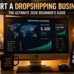 start a dropshipping business