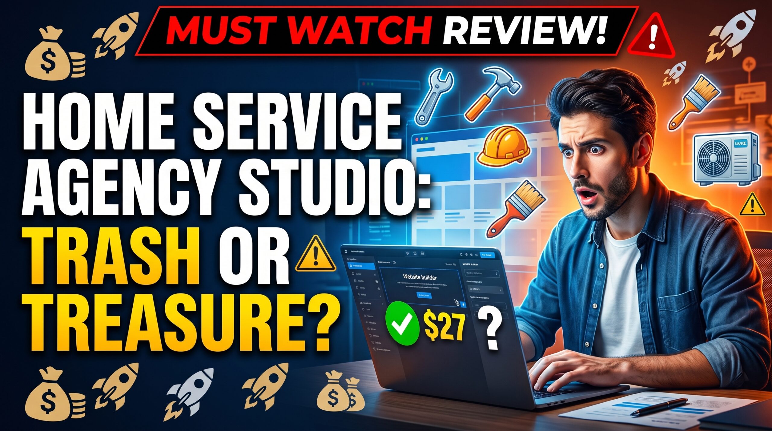 home service agency studio
