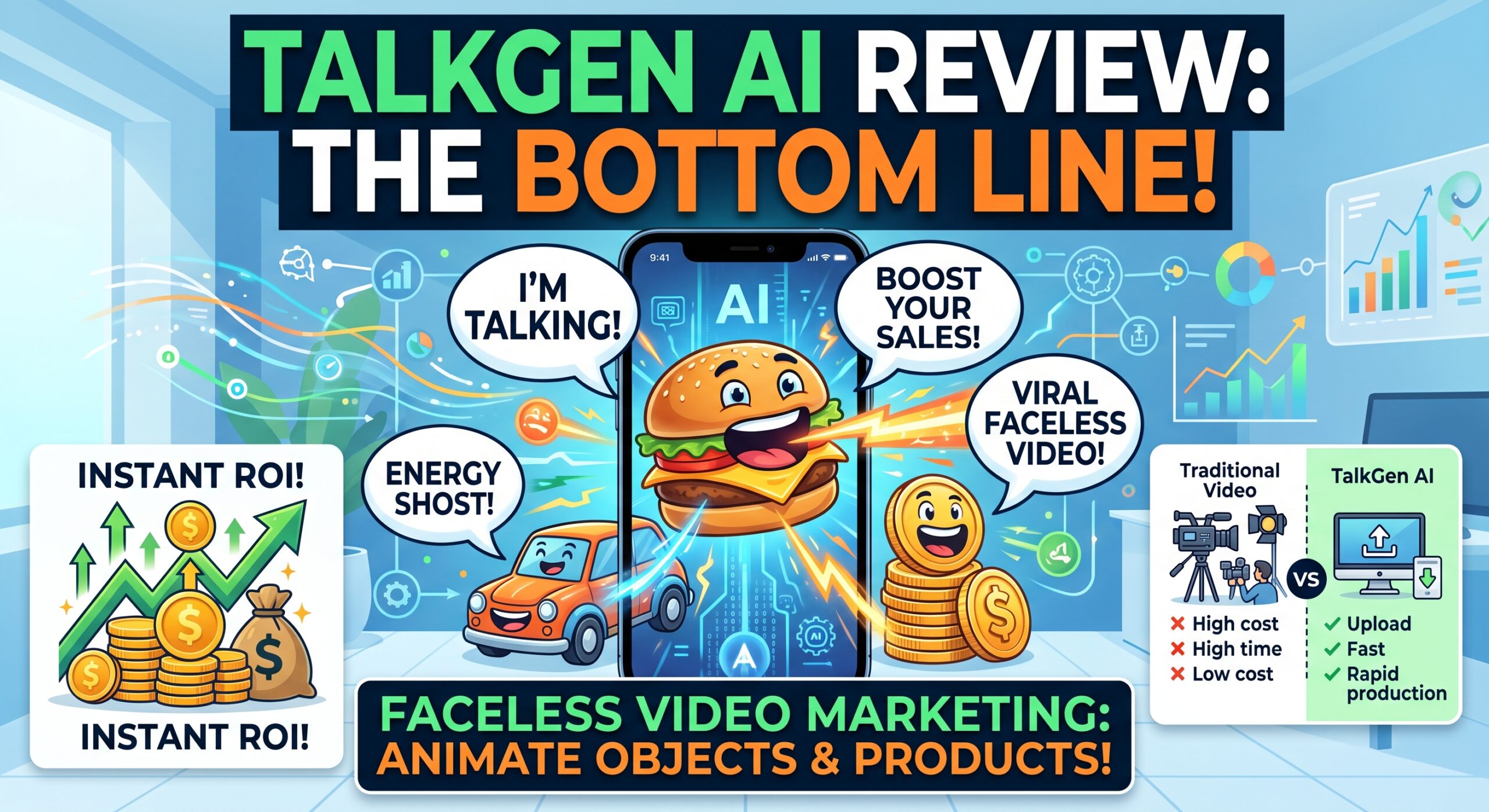 talkgen AI review