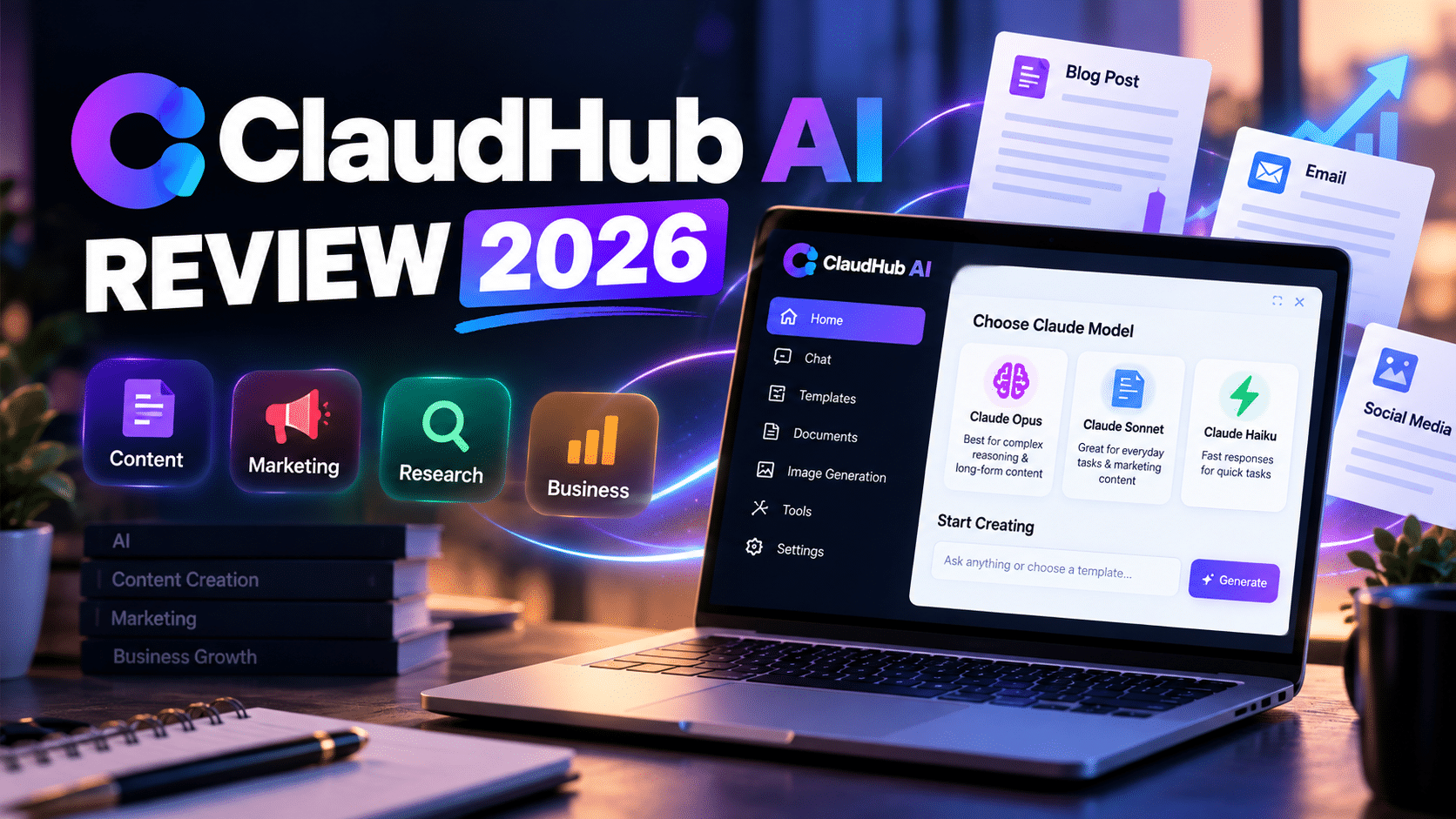 ClaudHub AI Review 2026: Features, Pricing, OTOs, Pros and Cons 1 ClaudHubAi Review FI Matt's Money Mastery