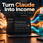 how to make money with claude