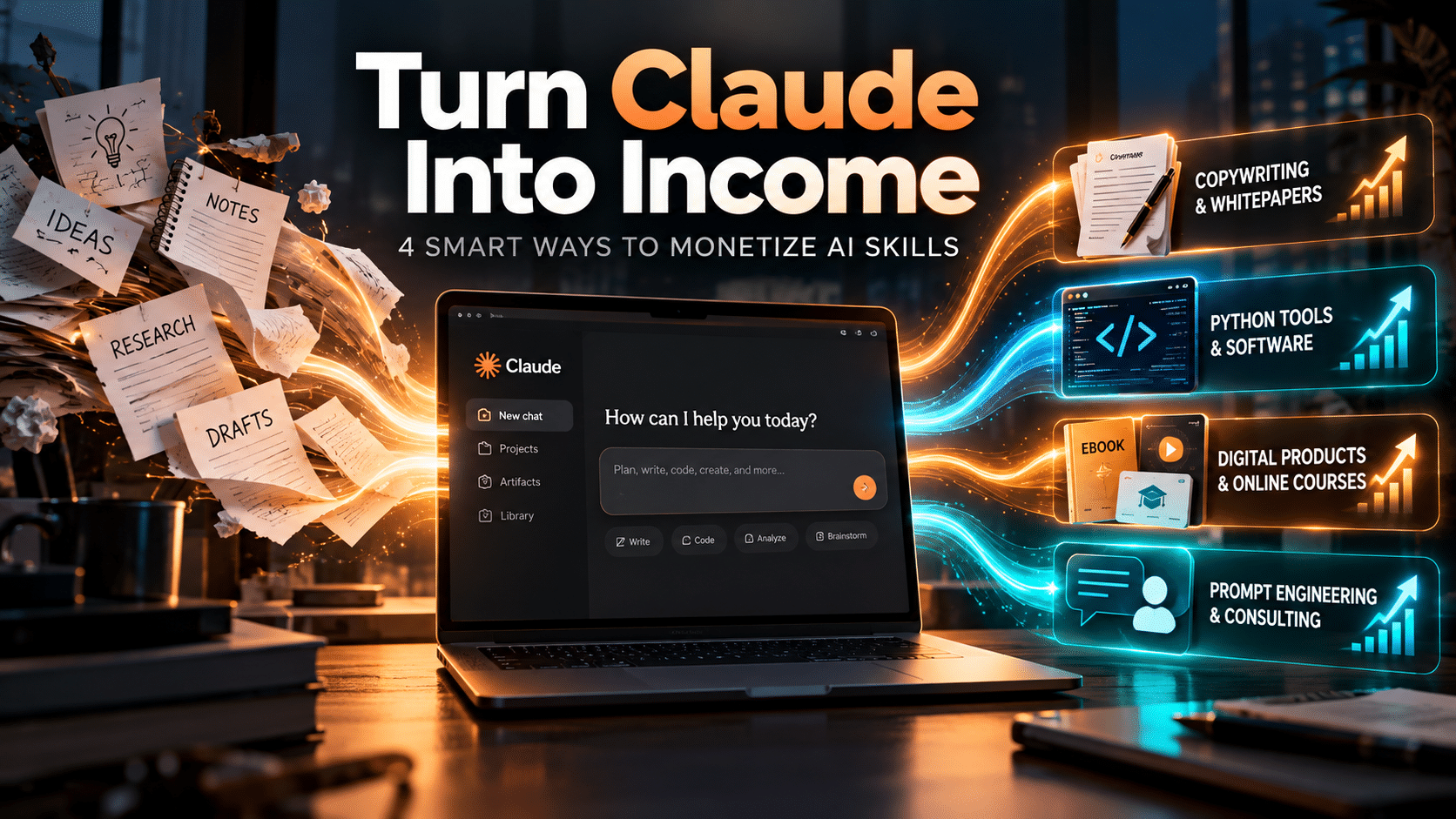 How to Make Money with Claude 1 how to make money with claude
