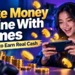 make money online with games