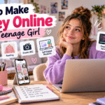 How to Make Money as a Teenage Girl Online: Ultimate Guide